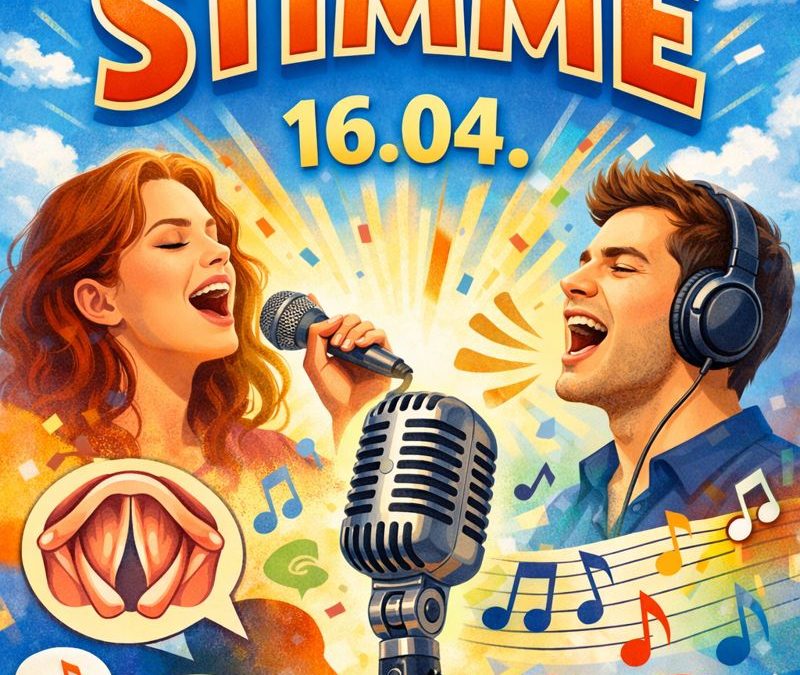 Wir feiern den Tag der Stimme