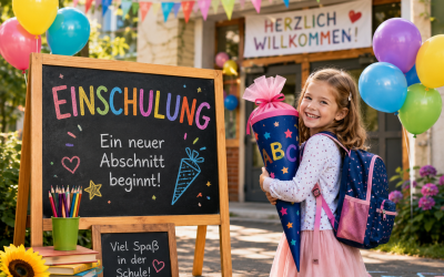 Einschulung – der Start in einen neuen Lebensabschnitt