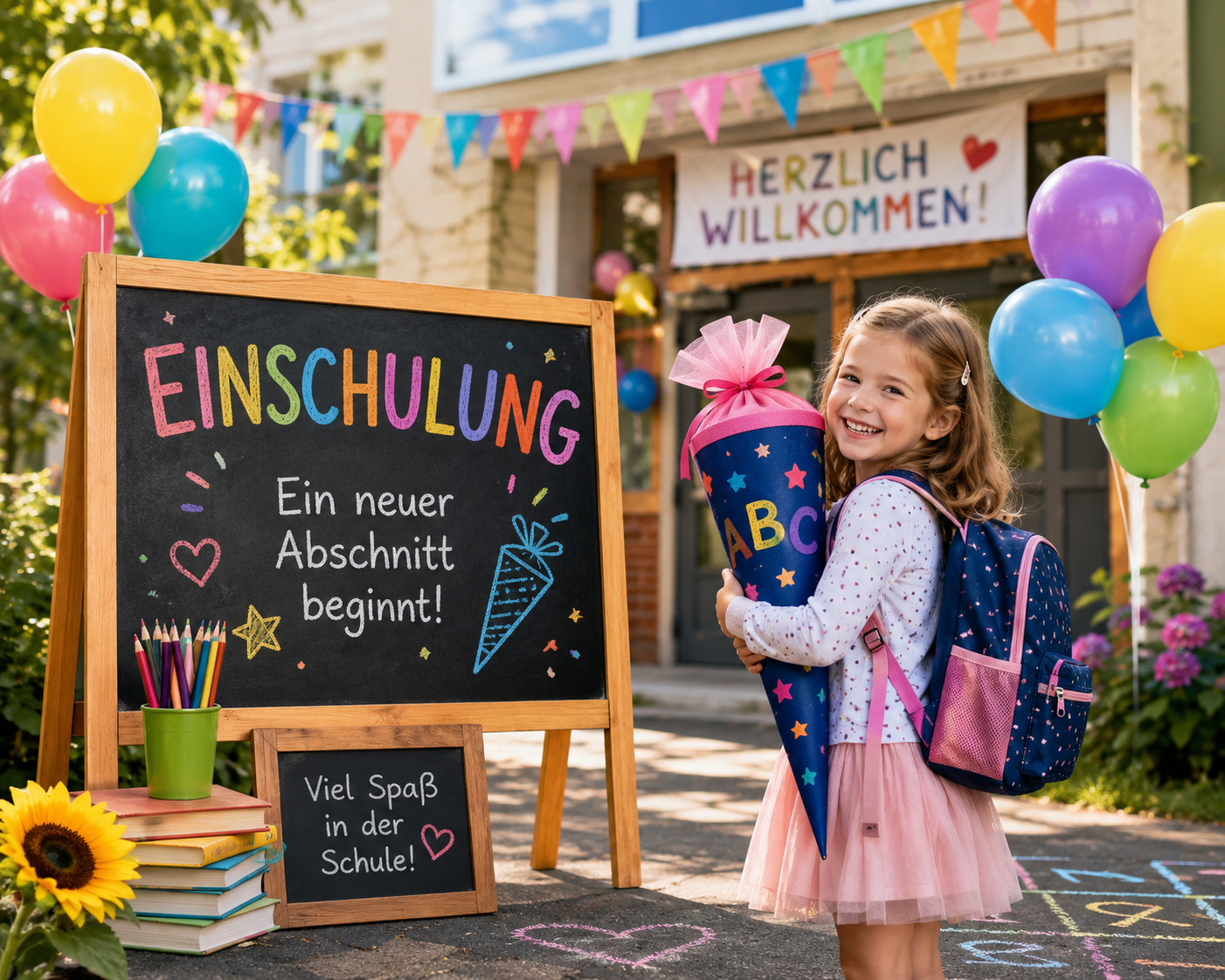 Einschulung