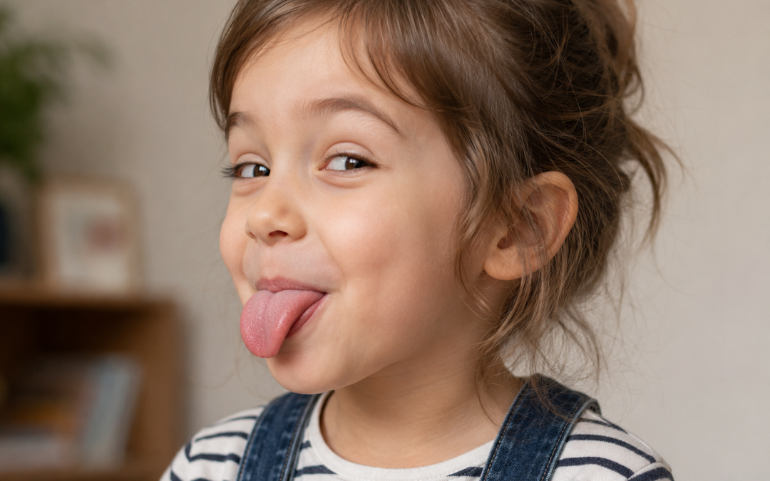 Schlucktherapie mit Kindern